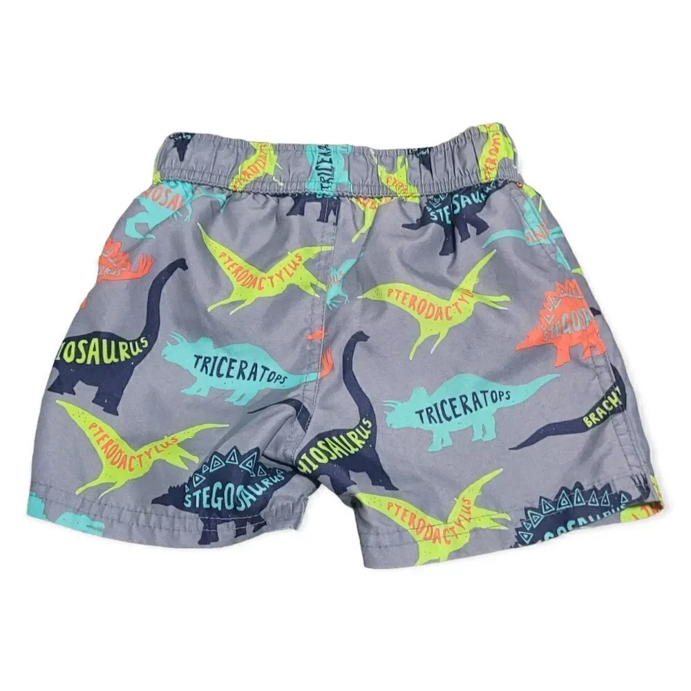 Cat & Jack Dinosaur  swim trunks